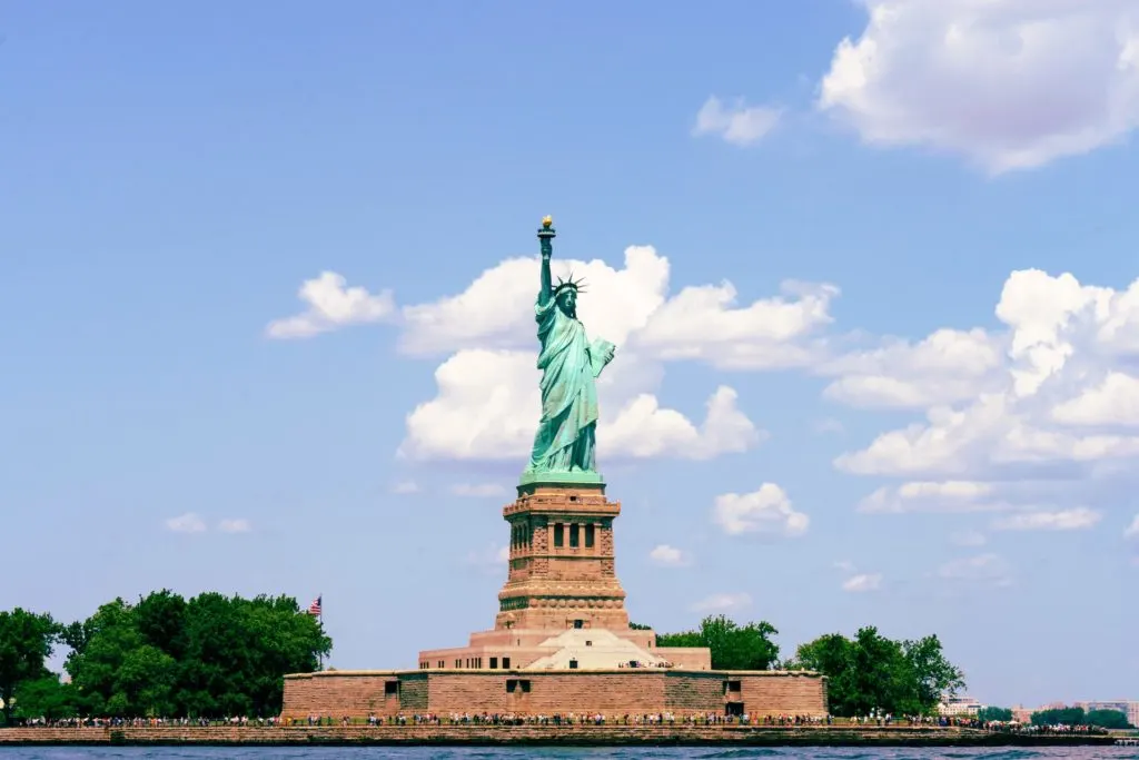 Best Places to Visit in USA Number 10 - Statue of Liberty