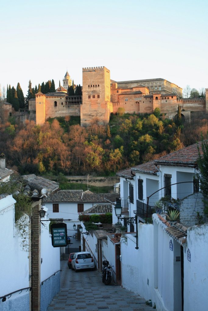 Places to include in your Spain Itinerary Number 2 - The Alhambra