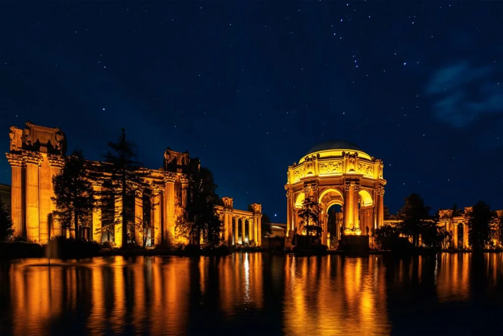 Best Places to Visit in USA Number 19 - The Palace of Fine Arts