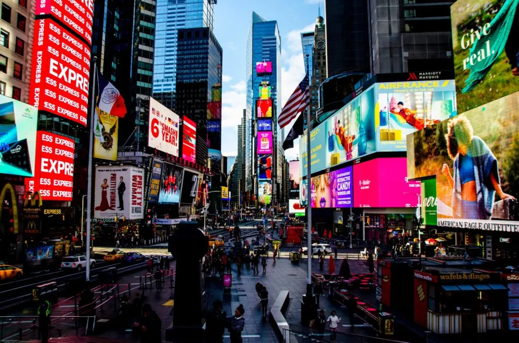 Best Places to Visit in USA Number 14 - Times Square