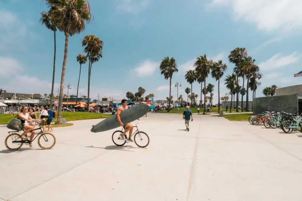 Best Places to Visit in USA Number 17 - Venice Beach