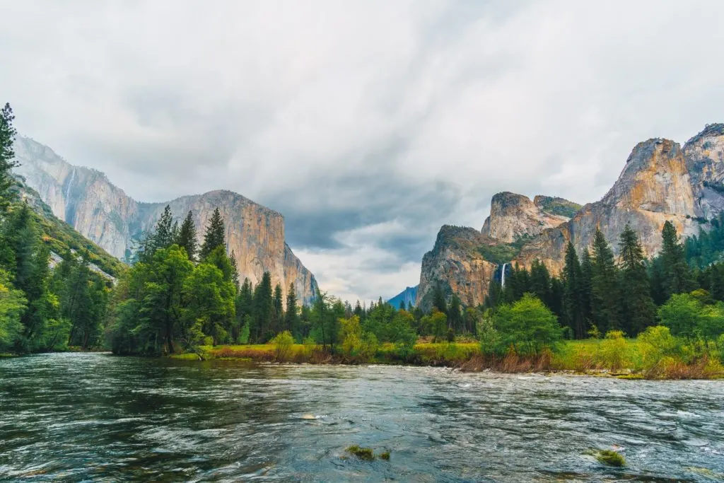 Things to do in California Number 4 - Yosemite Valley National Park