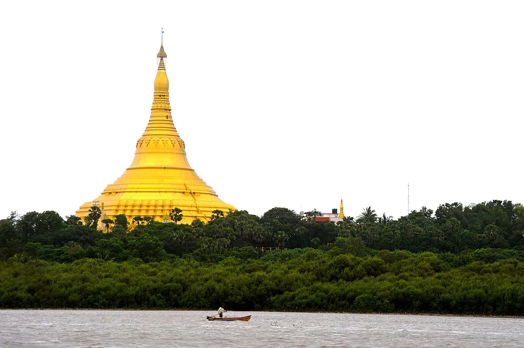 Places to visit in Mumbai Number 4 - Global Vipassana Pagoda