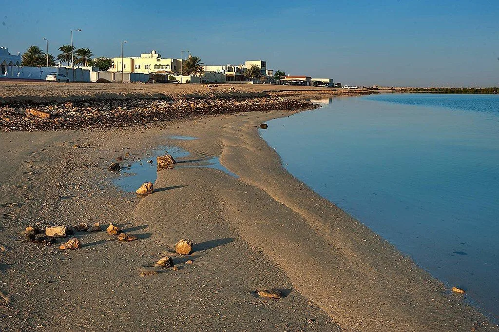 Image of Al Thakira Beach