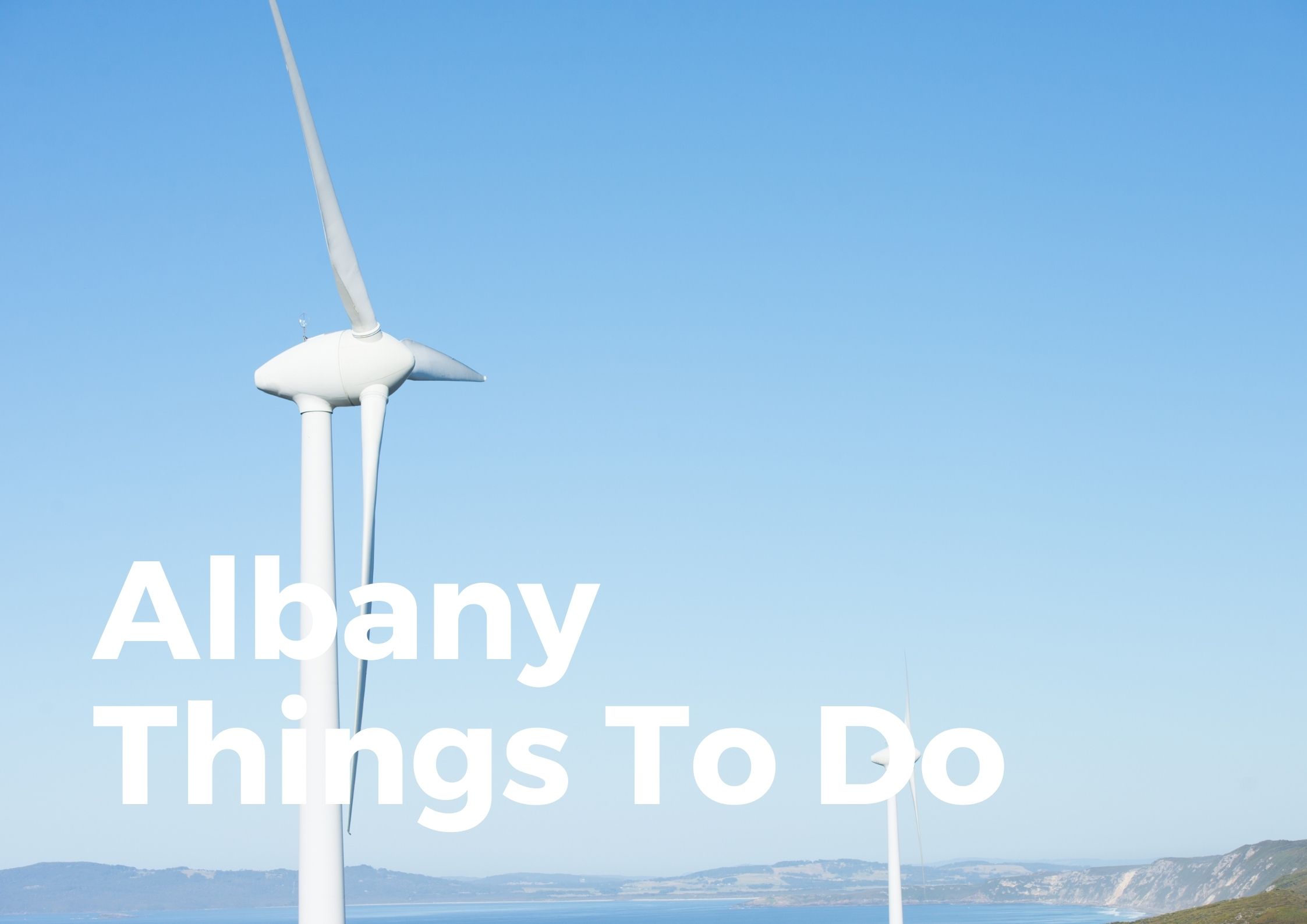 Things to do in Albany