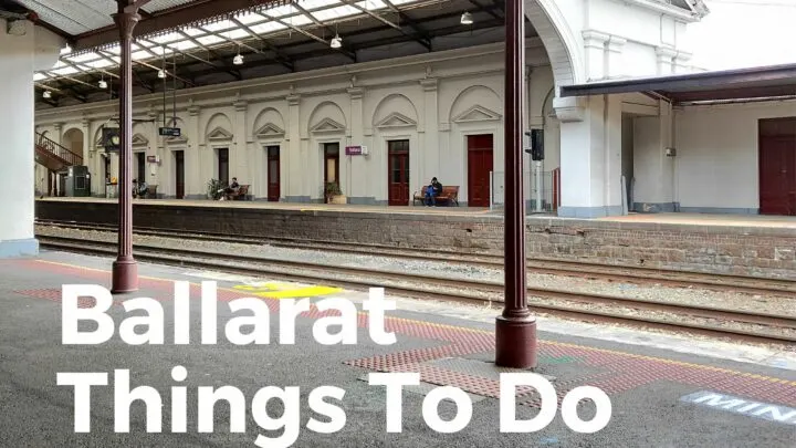 Things to do in Ballarat