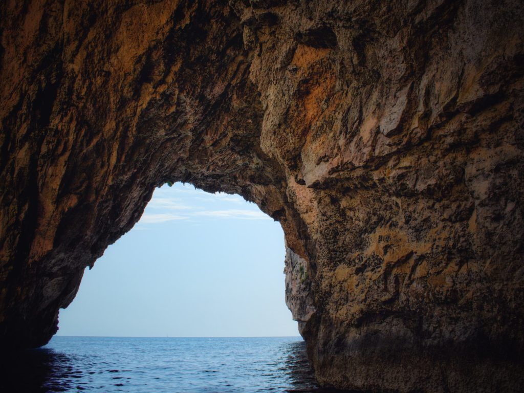 Places to visit in Italy Number 12 - Blue Grotto