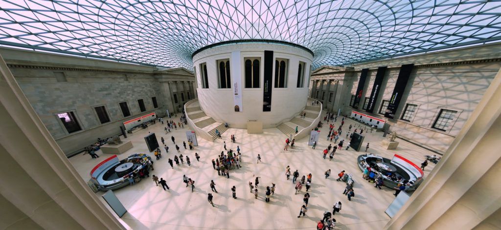 Places to include in your UK itinerary Number 4 - The British Museum