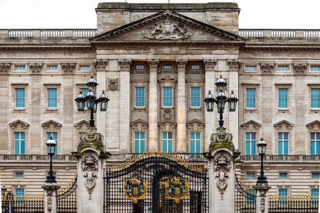 Places to include in your UK itinerary Number 1 -  Buckingham Palace