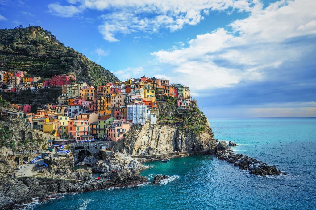 Places to visit in Italy Number 9 - Cinque Terre