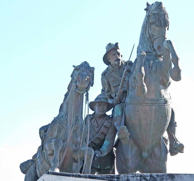 Photo of the Desert Mounted Corps Memorial