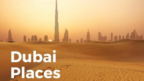 Dubai City Places