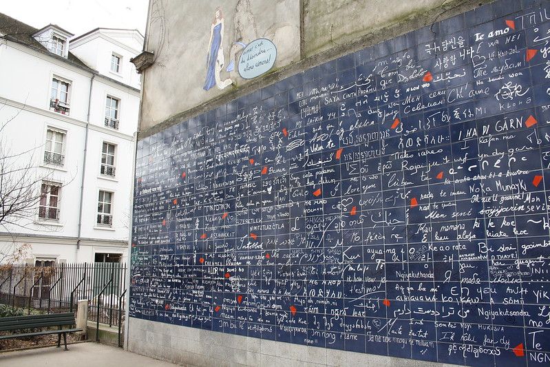 Things to do in France - Visit I love you wall