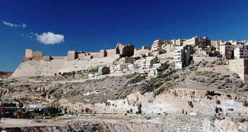 Places to visit in Jordan Number 7 - Kerak Castle