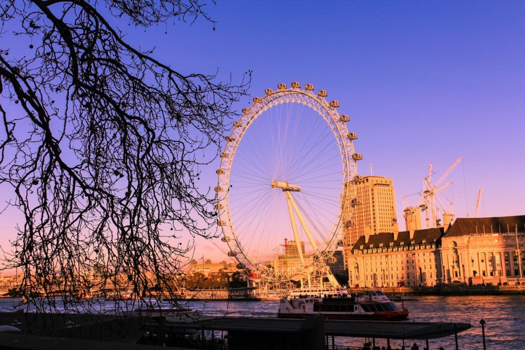 Places to include in your UK itinerary Number 5 - London Eye