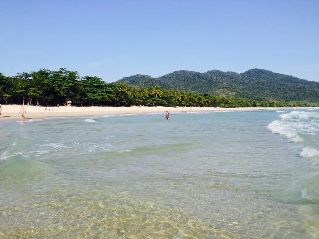 Places to visit in Brazil Number 1 - Lopes Mendes Beach