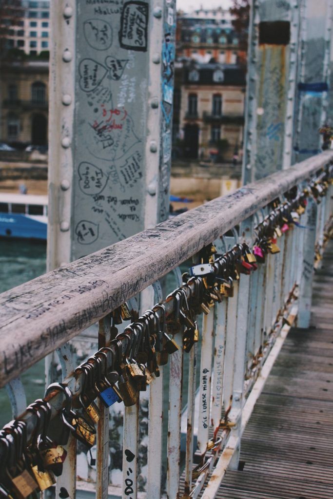 Things to do in France - Visit Love Lock Bridge