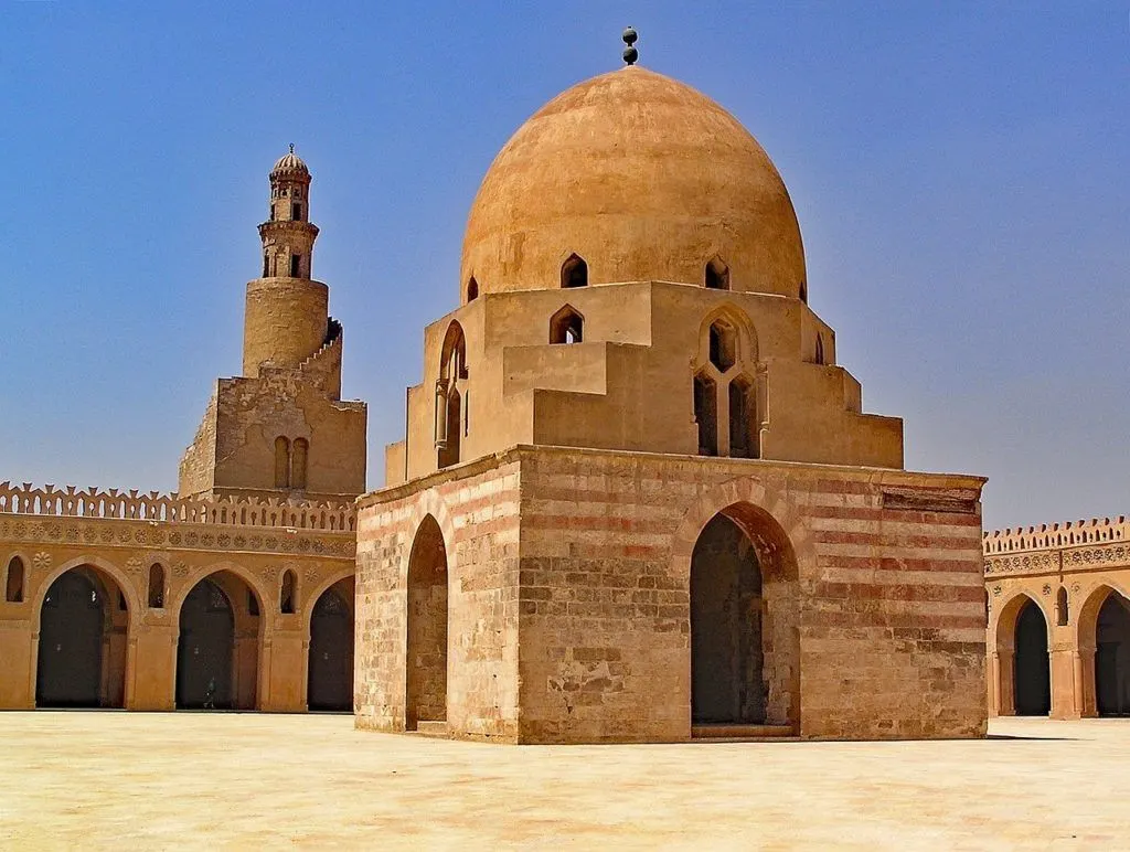 Best places to visit in Egypt Number 4 : Mosque of Ibn Tulun