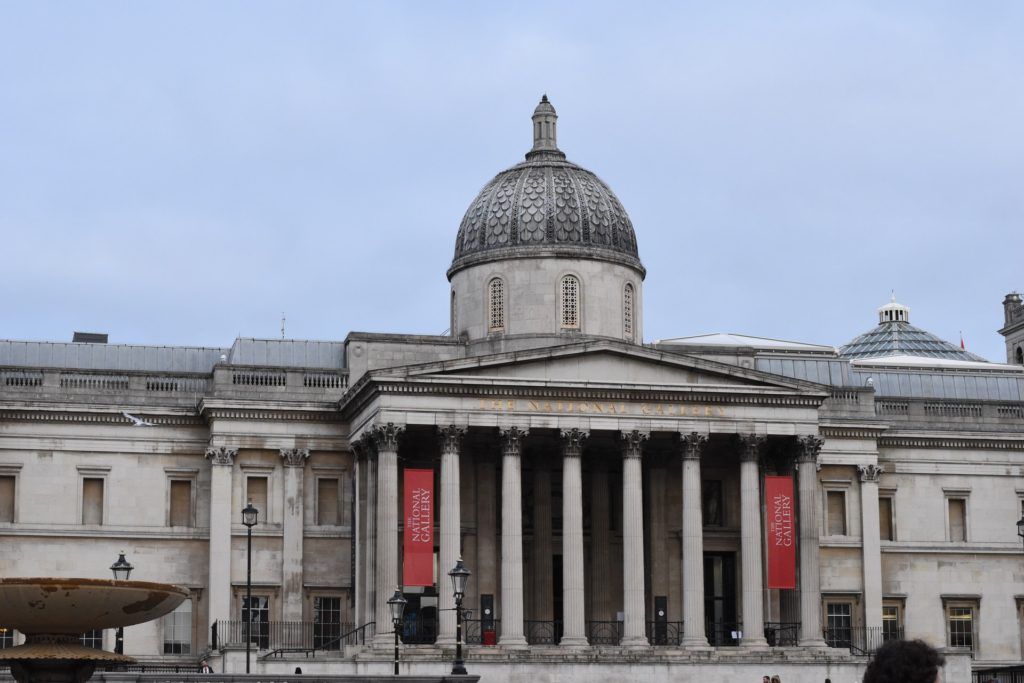 Places to include in your UK itinerary Number 8 - National Gallery