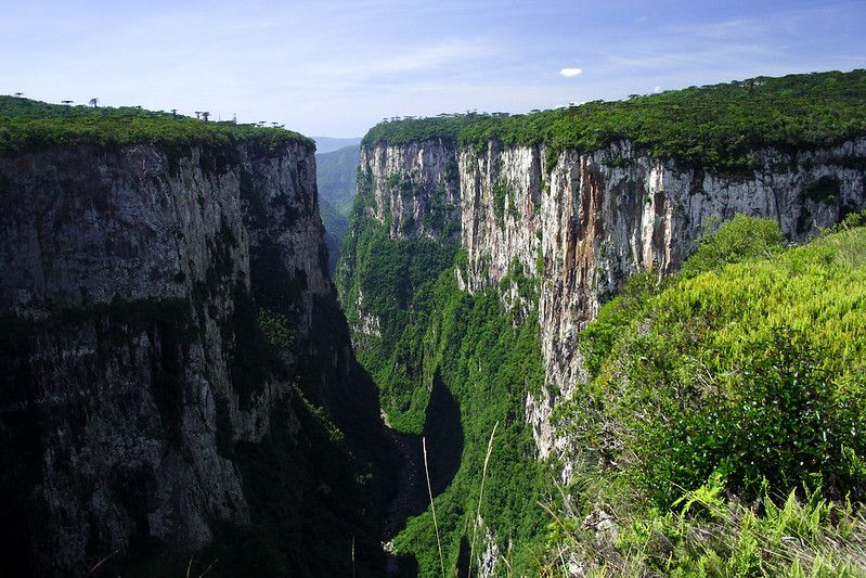 Places to visit in Brazil Number 2 - National Park of Aparados Da Serra