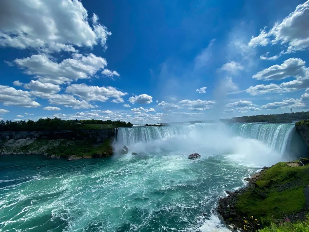 Places to visit in Canada Number 4 - Niagara Falls