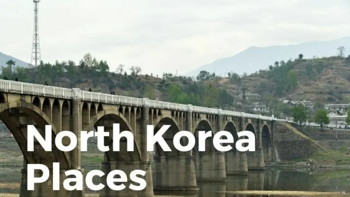 North Korea Places