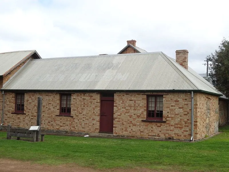 Photo of the Albany Old Gaol