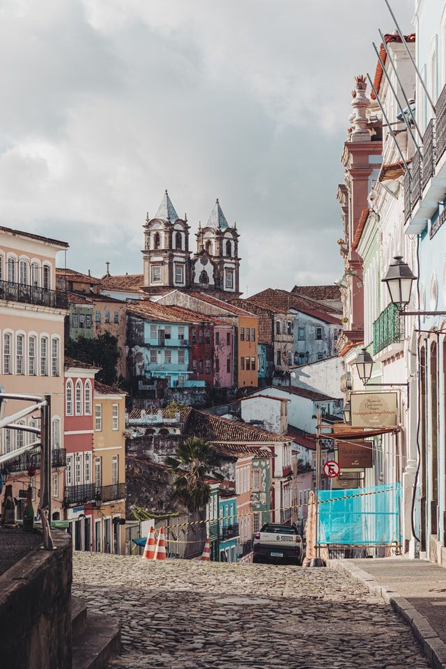 Places to visit in Brazil Number 9 - Pelourinho