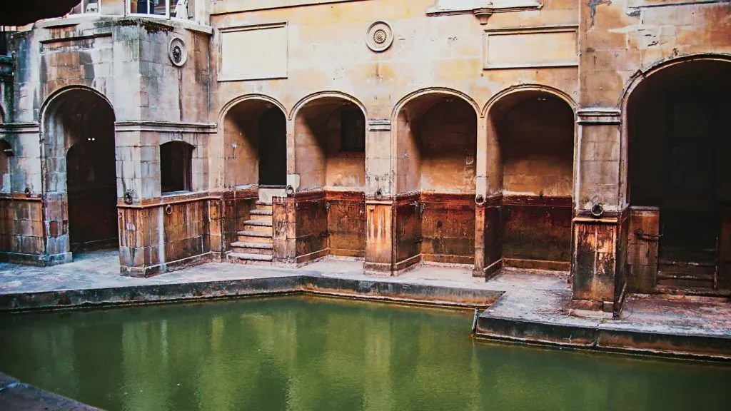 Photo of the Roman Baths