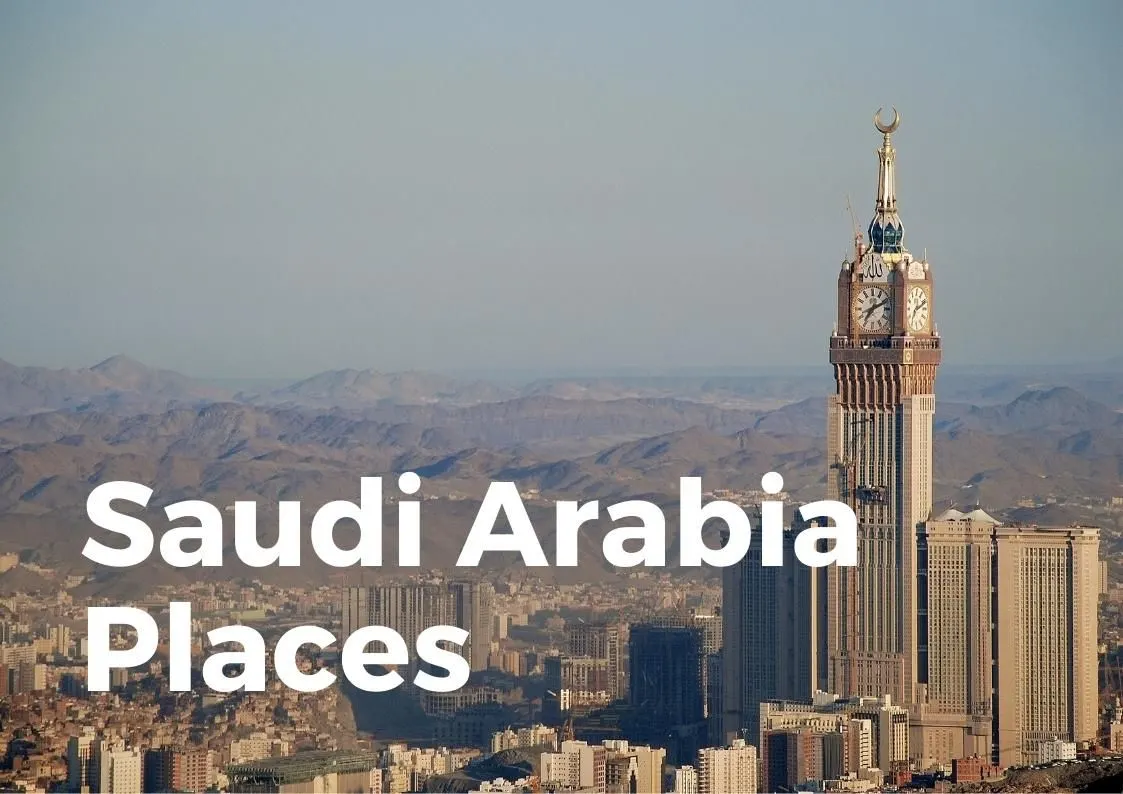 Saudi Arabia Places