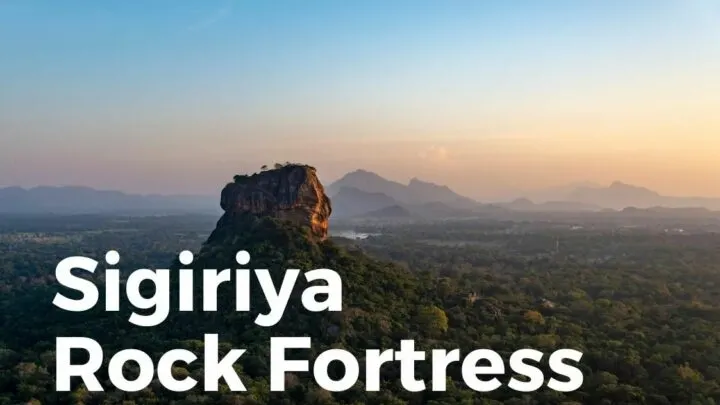 Sigiriya Rock Fortress