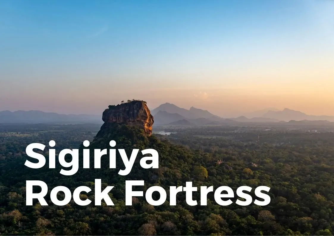 Sigiriya Rock Fortress