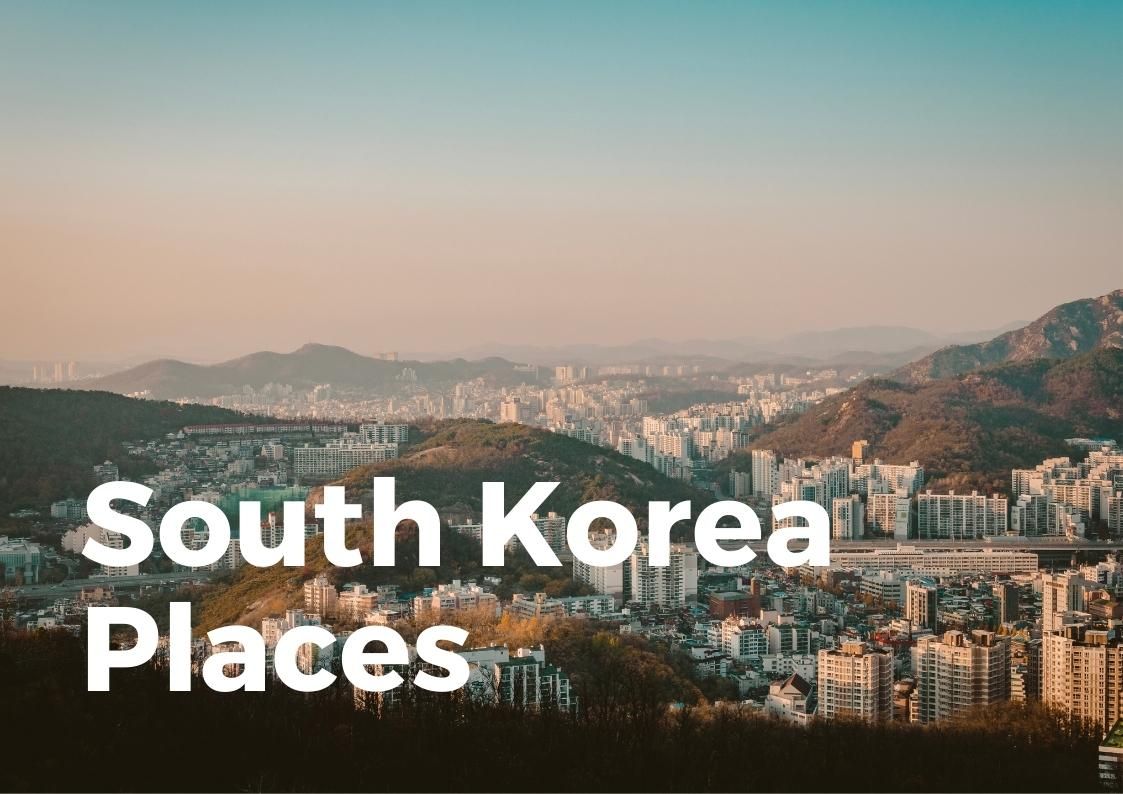 South Korea Places