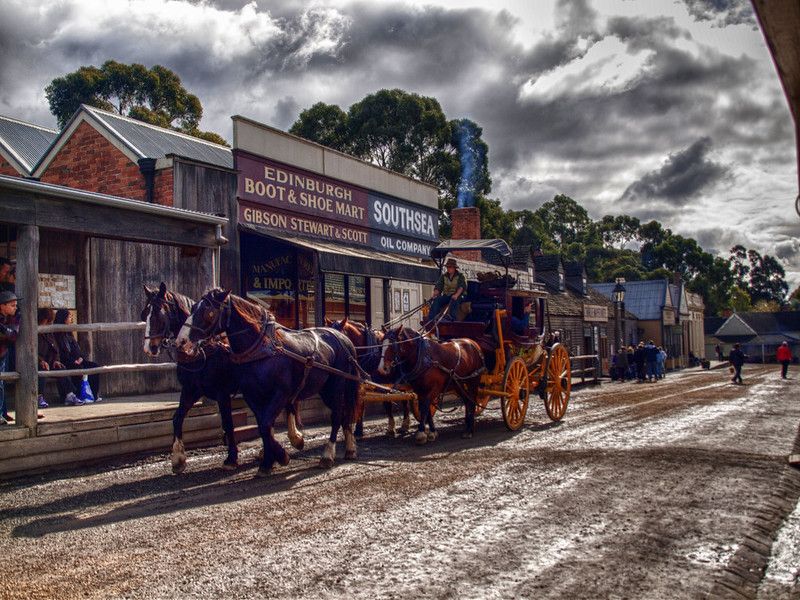 Things to do in Ballarat Number 1 - Explore Sovereign Hill