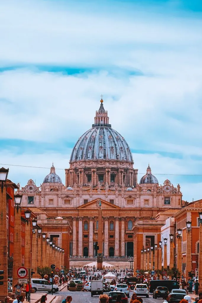 Places to visit in Italy Number 3 -  St. Peter’s Basilica