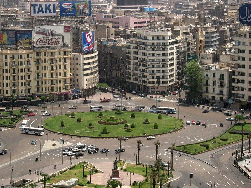 Best places to visit in Egypt Number 5 : Tahrir Square