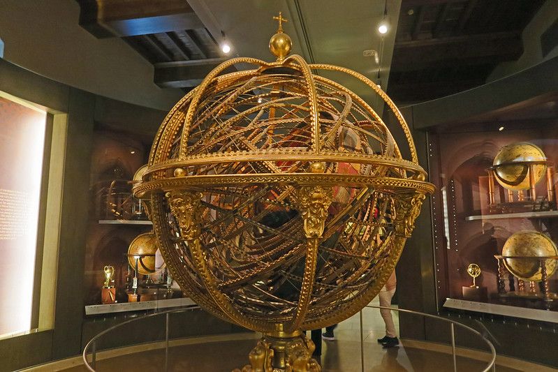 Places to visit in Italy Number 6 - The Galileo Science Museum - Florence