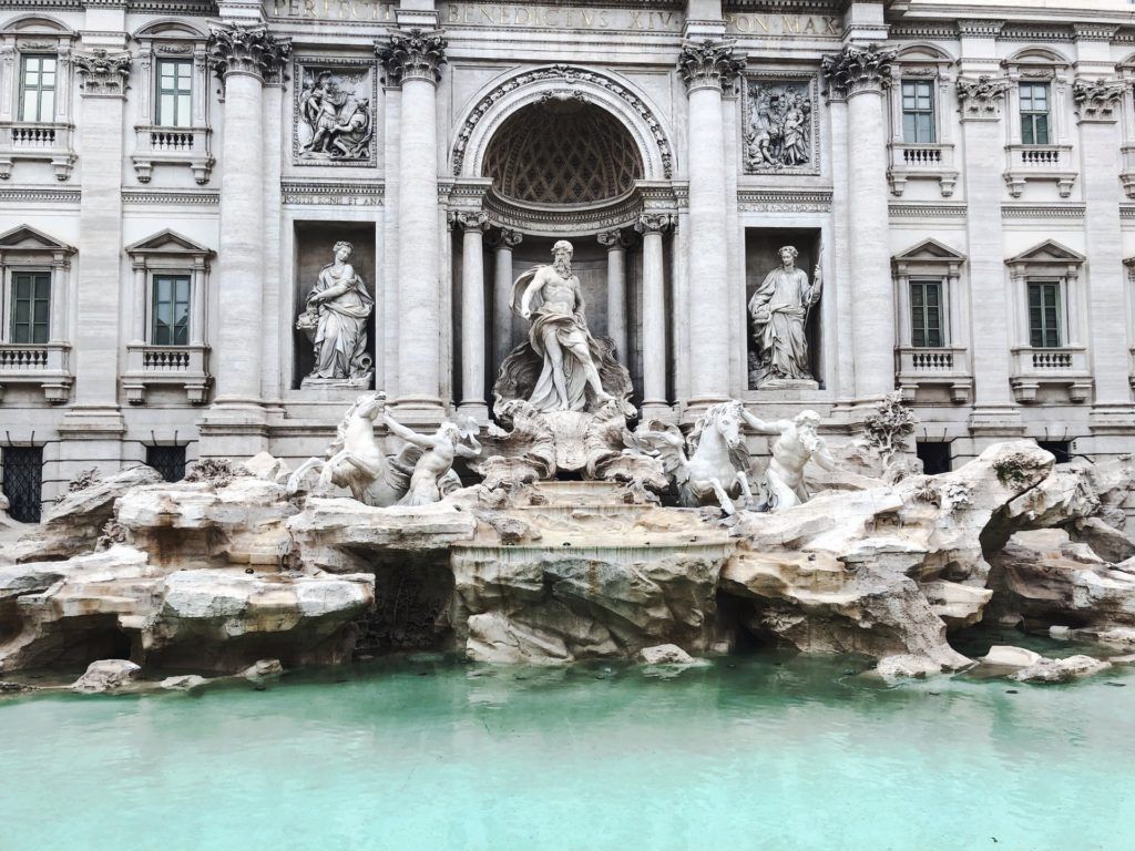 Best Places to visit in Italy Number 2 - Trevi Fountain