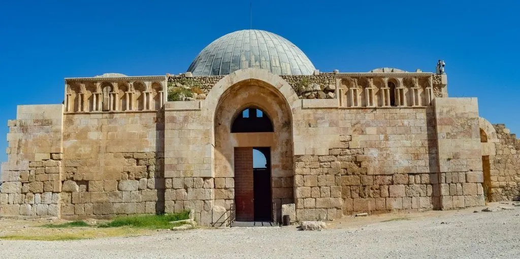 Places to visit in Jordan Number 6 - Umayyad Palace