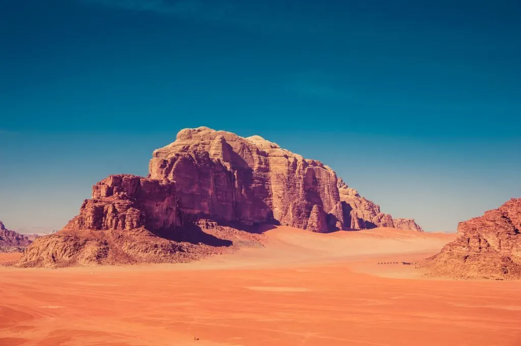 Places to visit in Jordan Number 3 - Wadi Rum