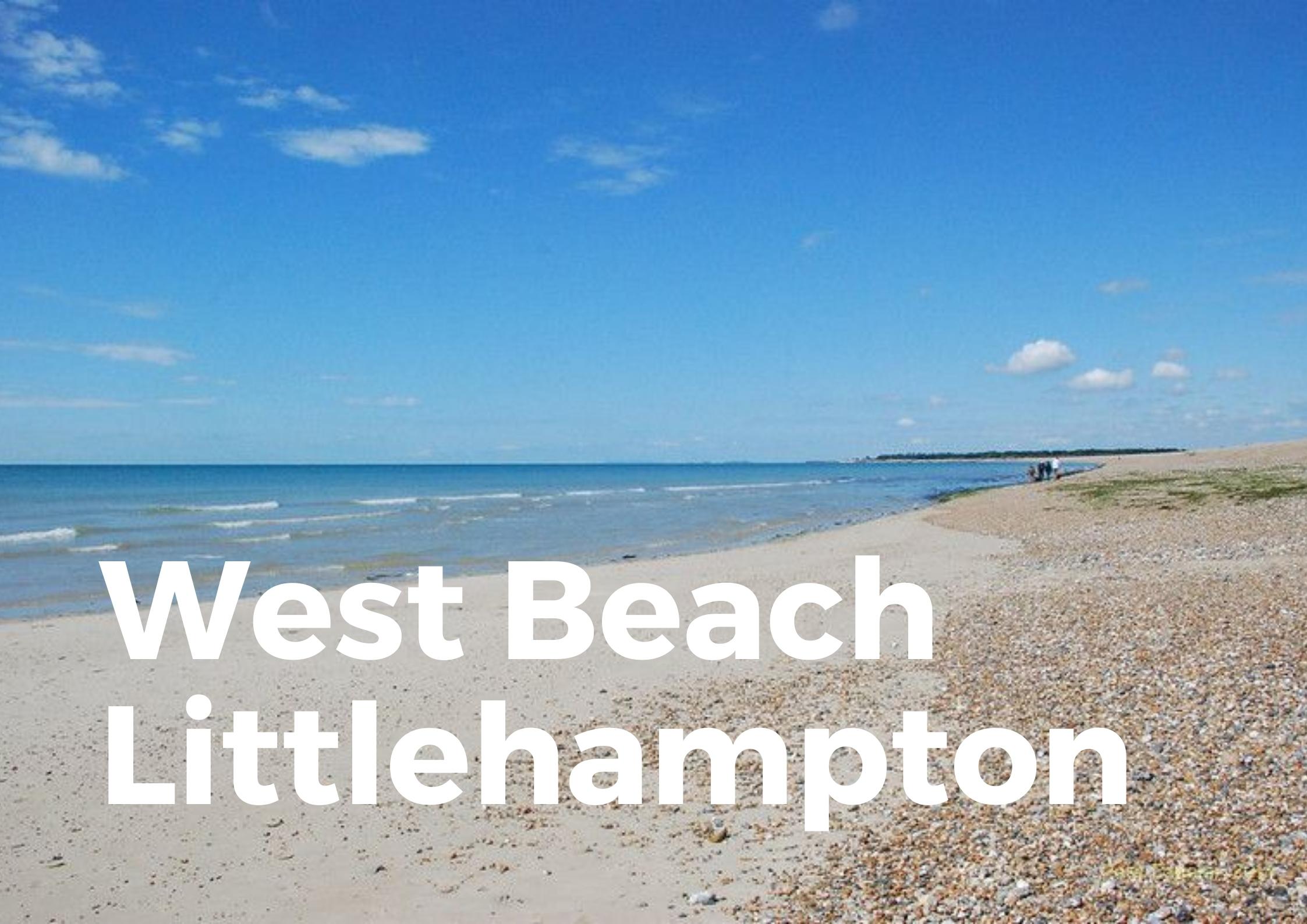 West Beach in Littlehampton