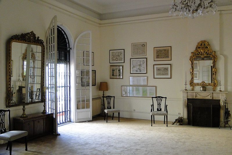 Interior photo of American Legation Museum
