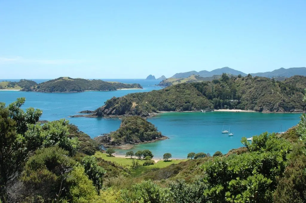 New Zealand Itinerary PLace 6 - Bay of Islands