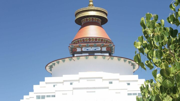 Stupa in Bendigo