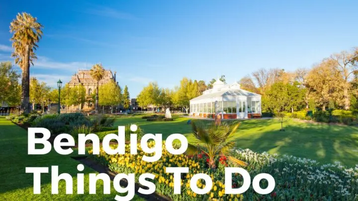 Things to do in Bendigo
