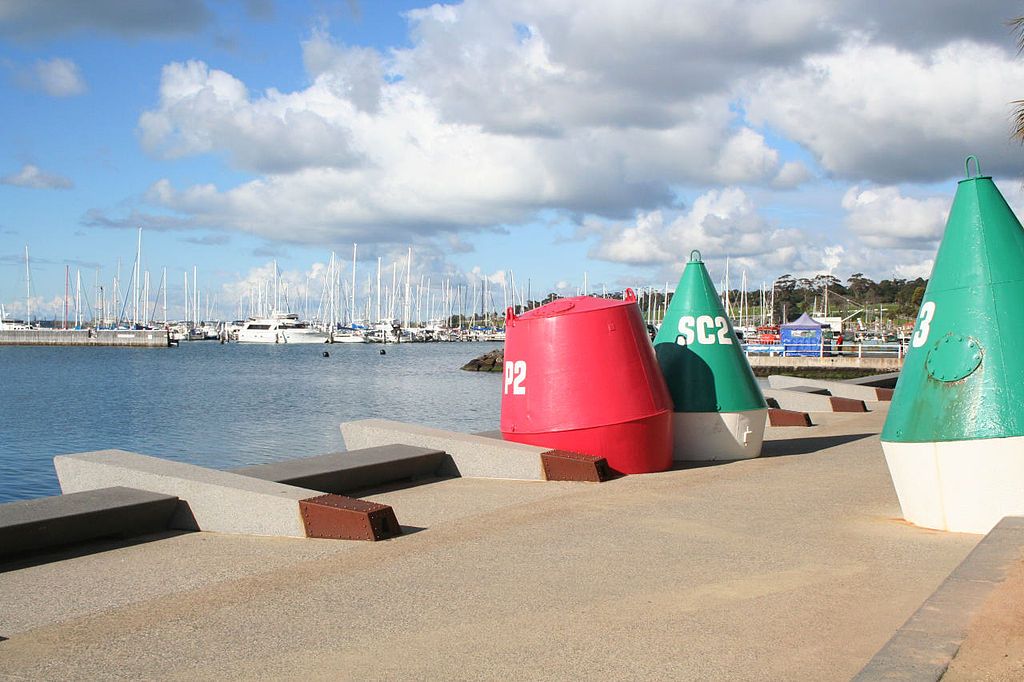 Things to do in Geelong Number 6 - Enjoy at the Waterfront of Steam Packet Garden