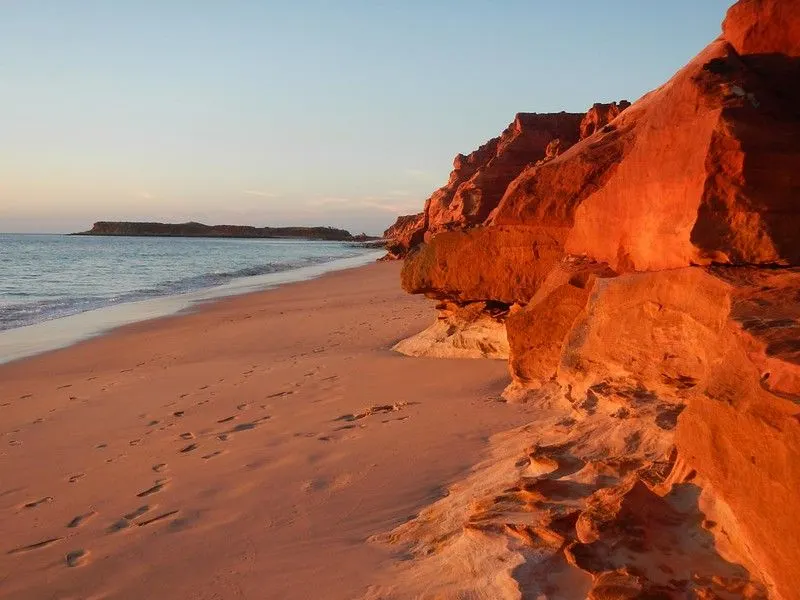 Photo of Cape Leveque at Sunset