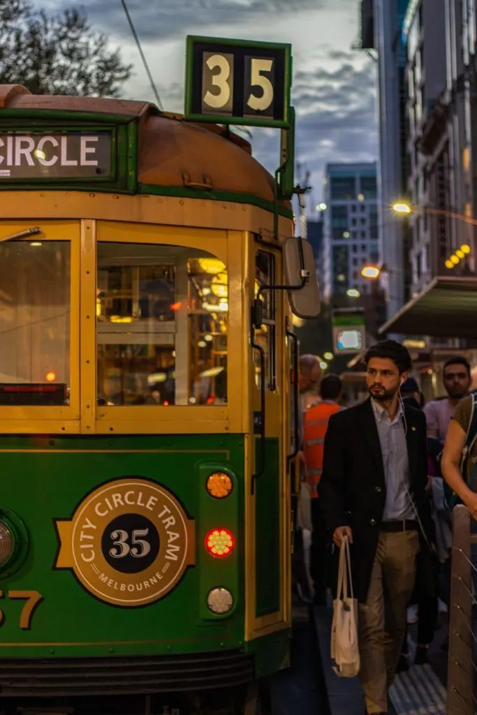 Things to do in Melbourne Number 4 - City Circle Tram