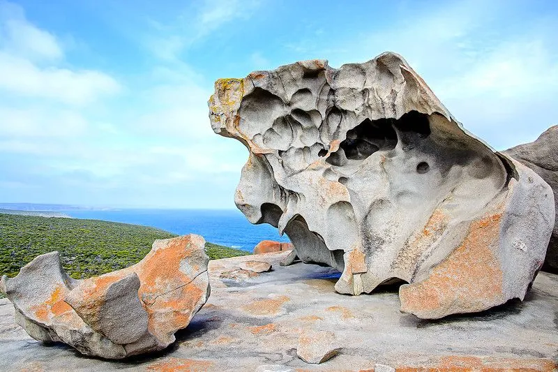 Amazing Rocks at Flinders Chase National Park