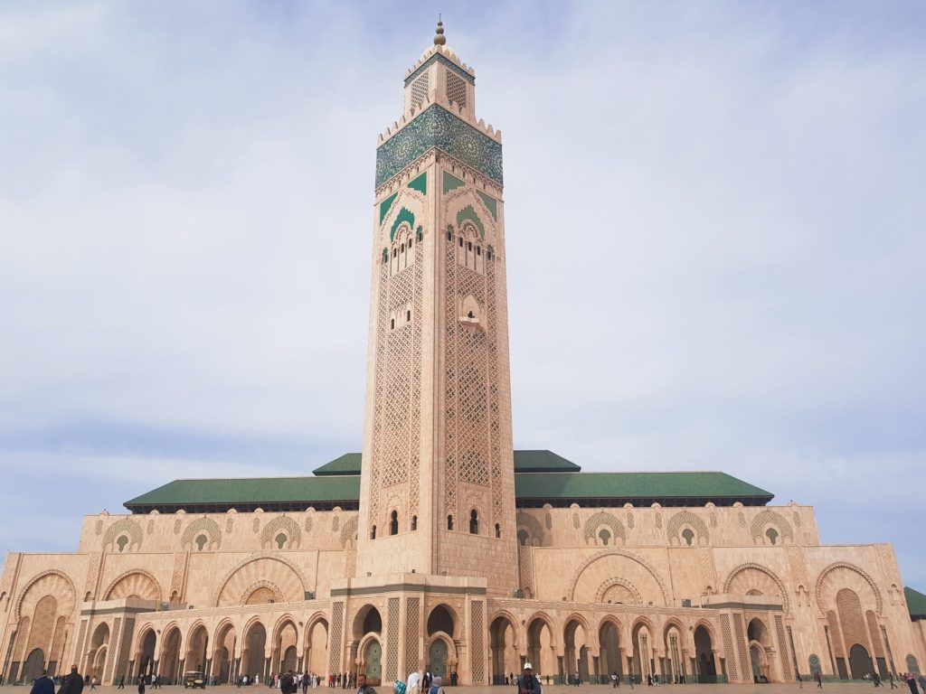 Photo of Hassan ii Mosque